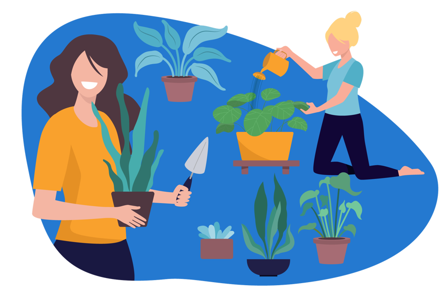 taking care of plants fosters a sense of responsibility